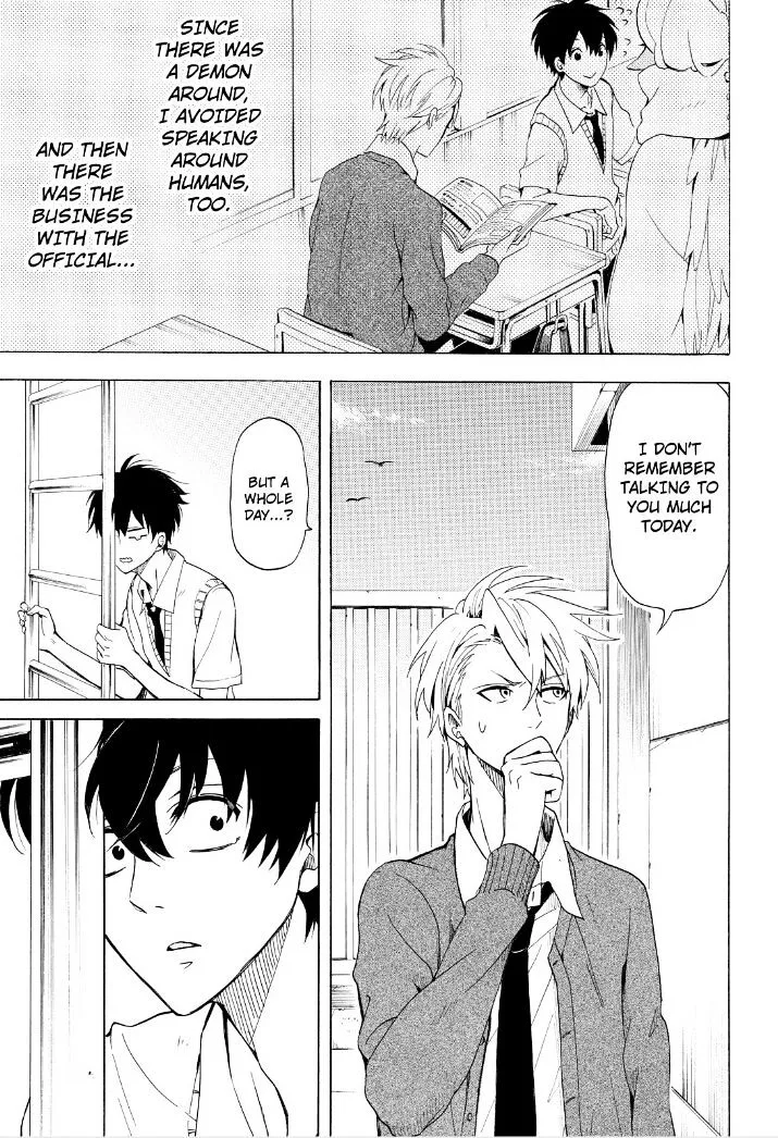 Fukigen Na Mononokean Chapter 30 page 16 - 