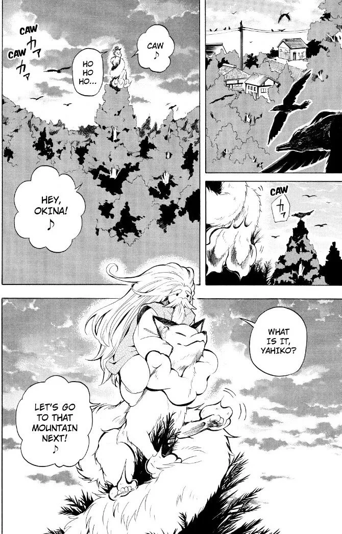 Fukigen Na Mononokean Chapter 30 page 27 - 