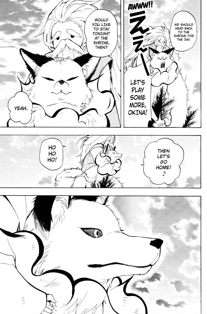 Fukigen Na Mononokean Chapter 30 page 28 - 