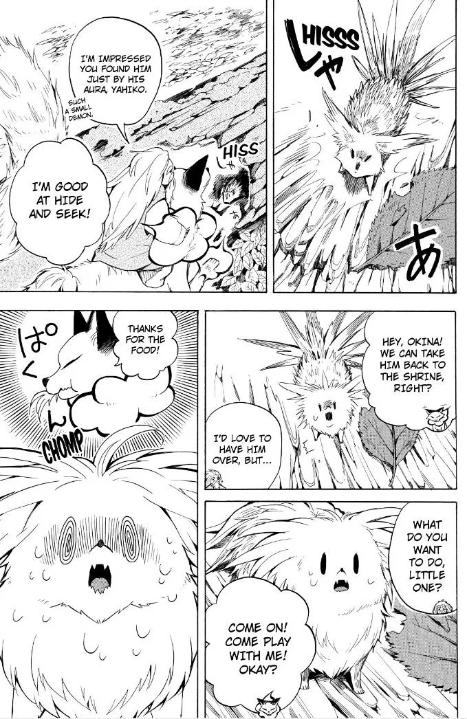 Fukigen Na Mononokean Chapter 30 page 32 - 