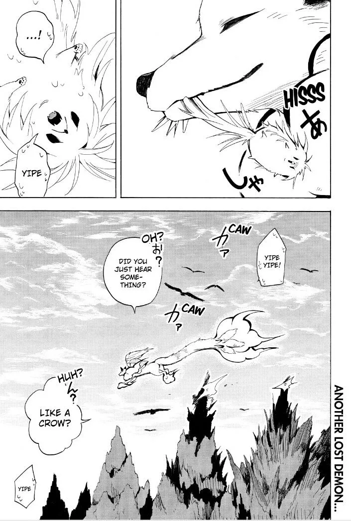 Fukigen Na Mononokean Chapter 30 page 36 - 
