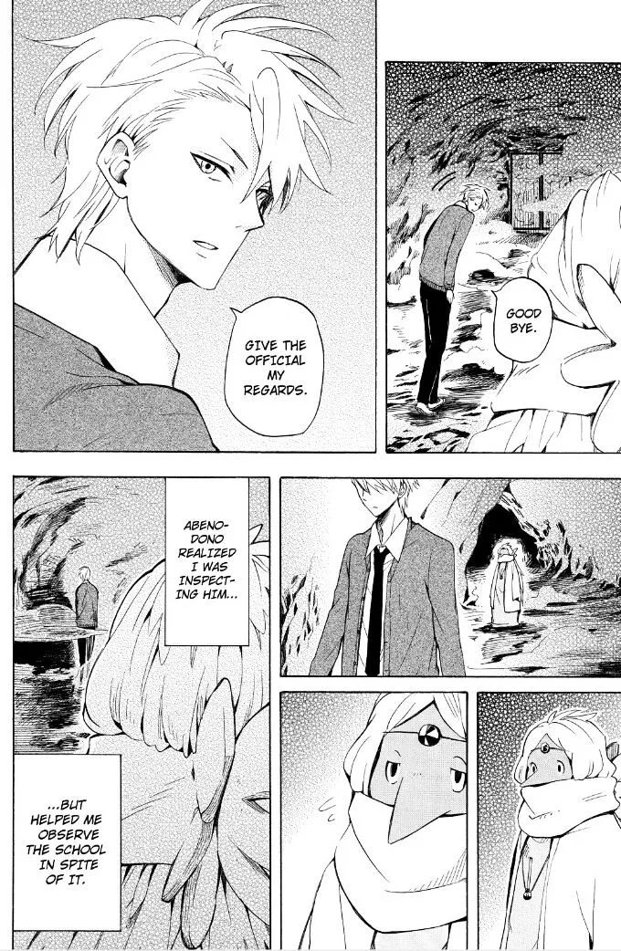 Fukigen Na Mononokean Chapter 30 page 9 - 