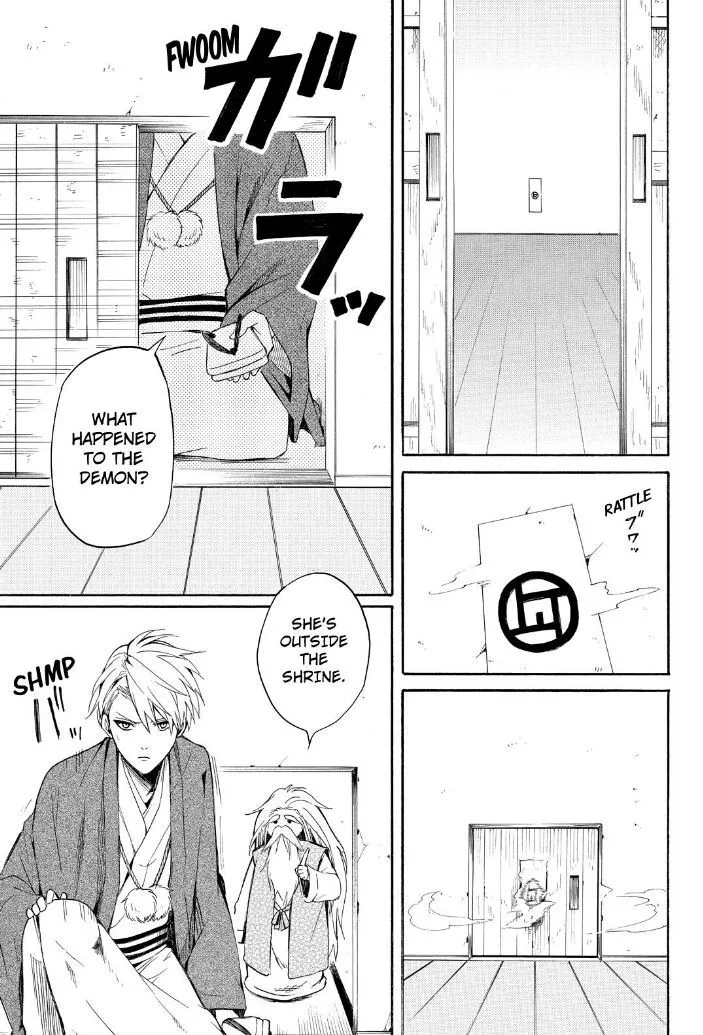 Fukigen Na Mononokean Chapter 31 page 13 - 