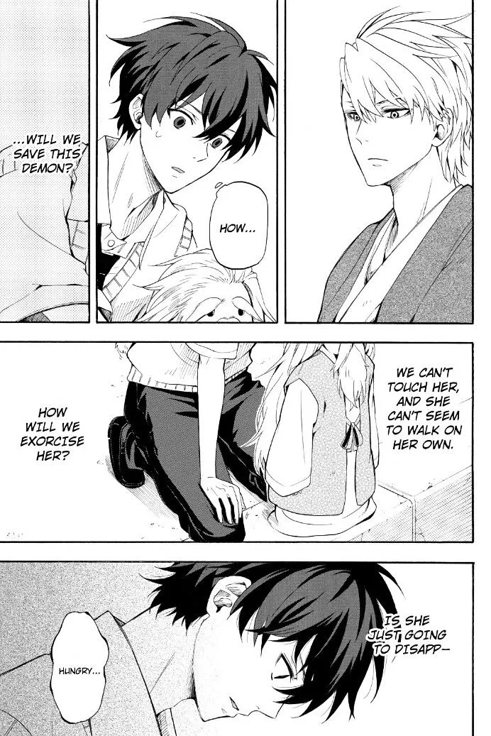 Fukigen Na Mononokean Chapter 31 page 19 - 
