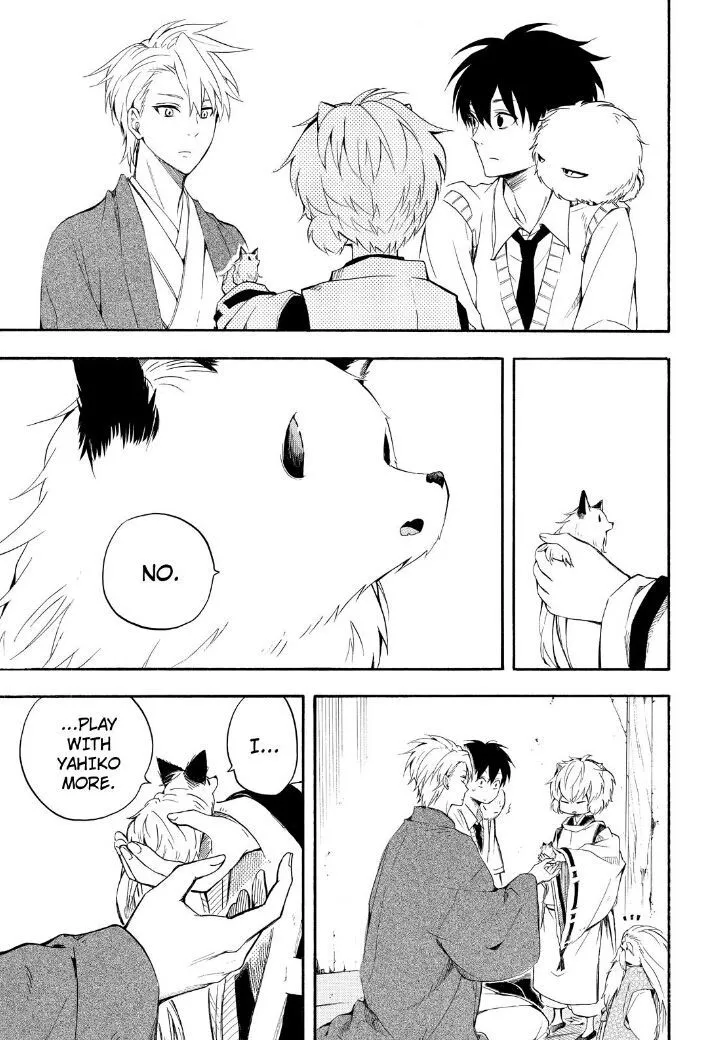 Fukigen Na Mononokean Chapter 31 page 25 - 