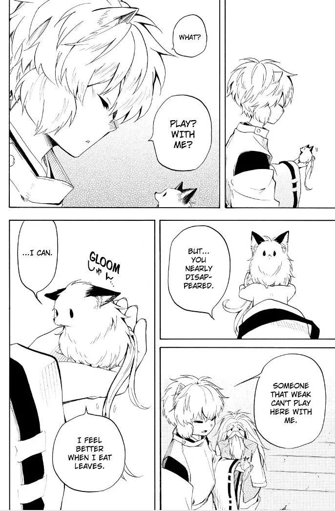 Fukigen Na Mononokean Chapter 31 page 26 - 