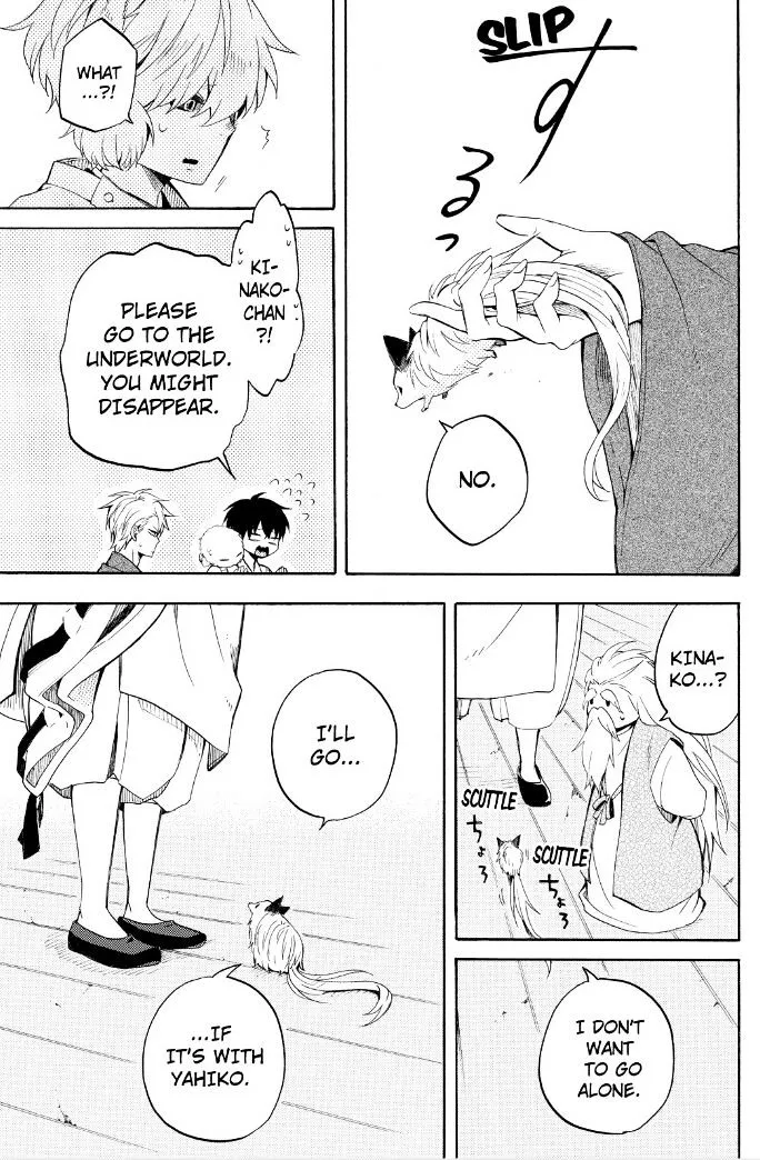 Fukigen Na Mononokean Chapter 31 page 29 - 