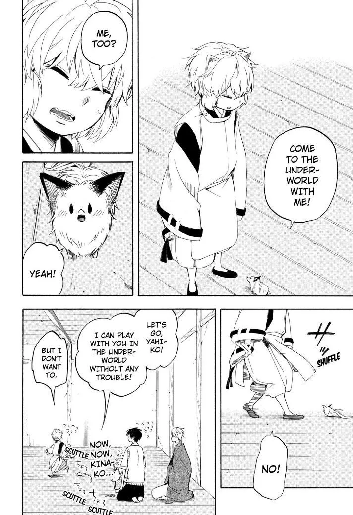 Fukigen Na Mononokean Chapter 31 page 30 - 