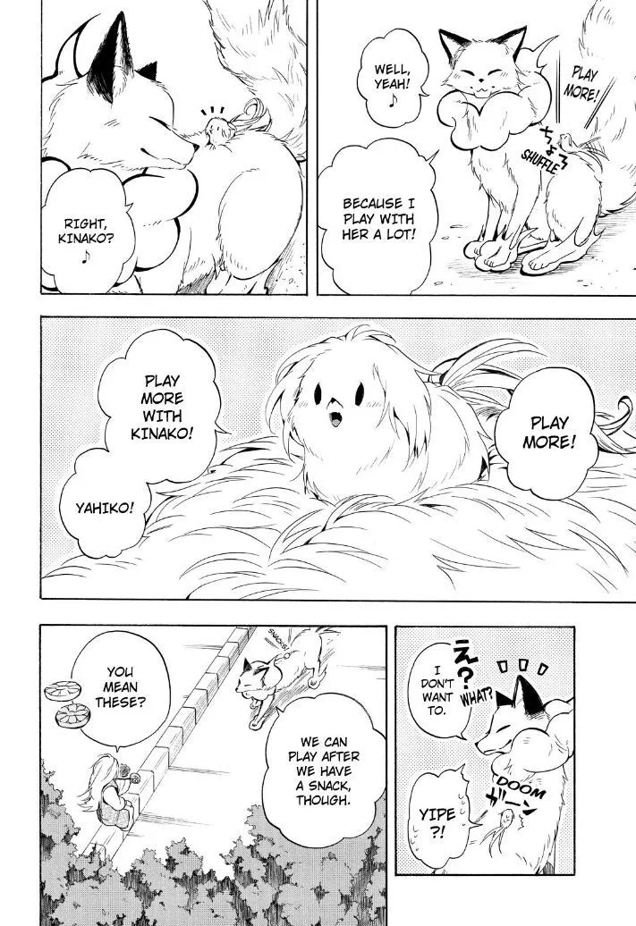 Fukigen Na Mononokean Chapter 31 page 4 - 