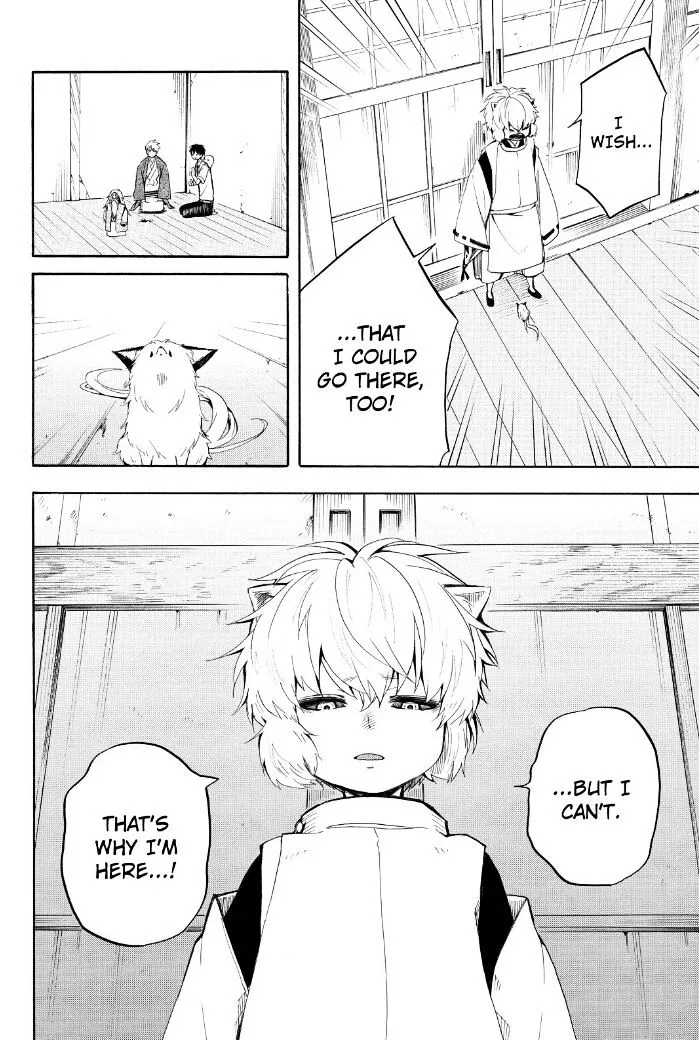 Fukigen Na Mononokean Chapter 31 page 32 - 