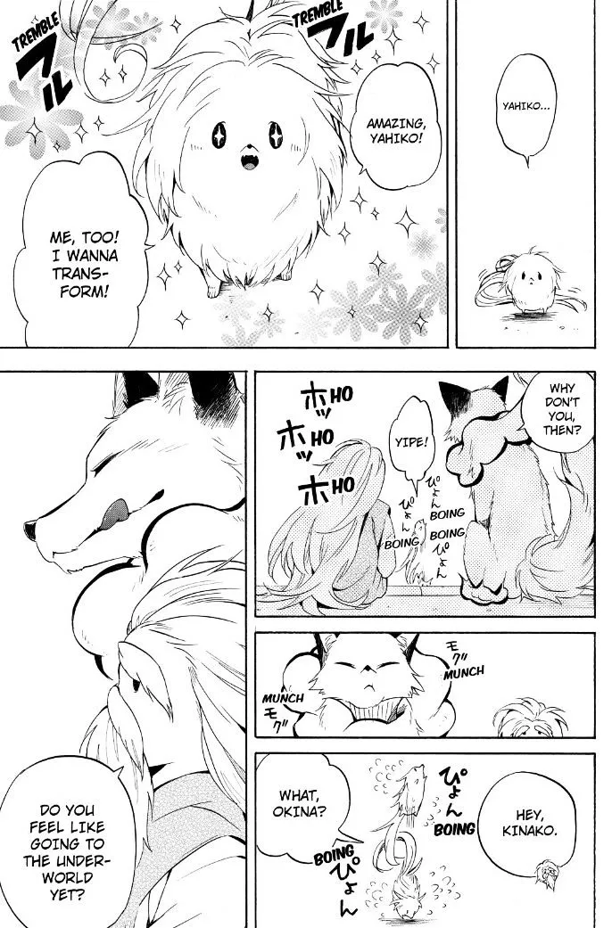 Fukigen Na Mononokean Chapter 31 page 7 - 