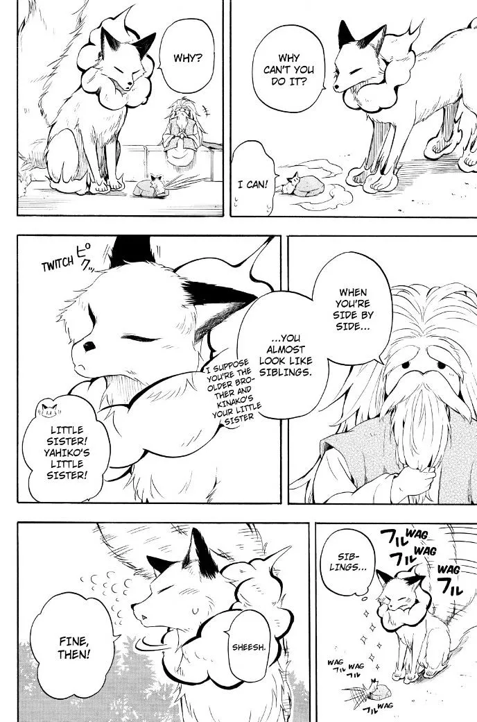 Fukigen Na Mononokean Chapter 31 page 10 - 