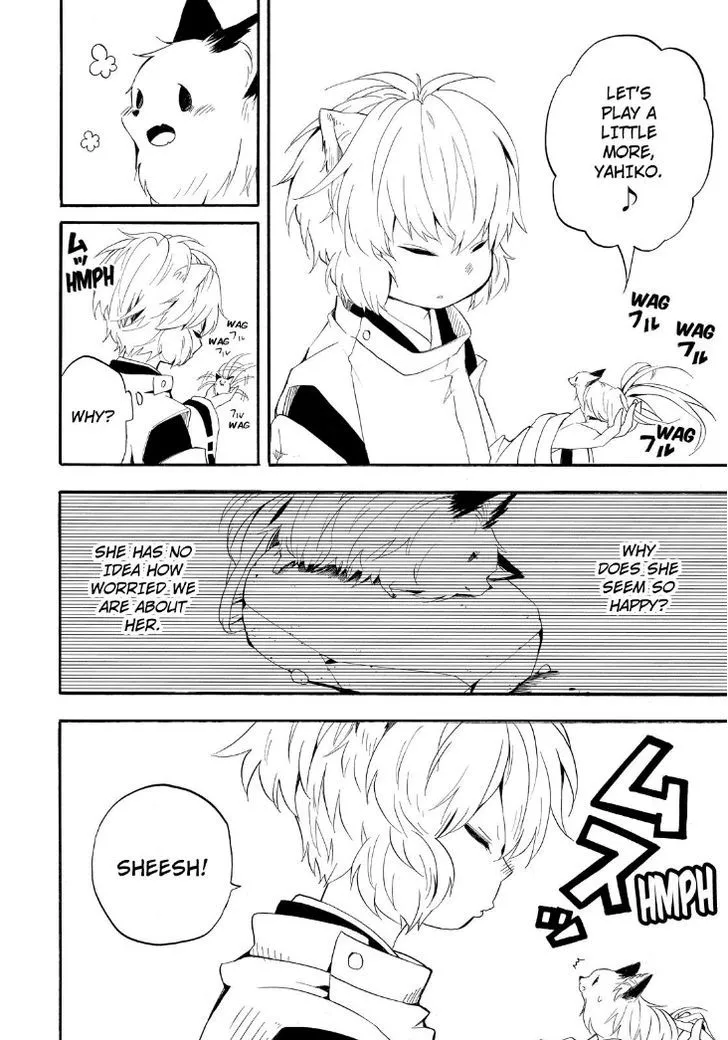 Fukigen Na Mononokean Chapter 32 page 20 - 