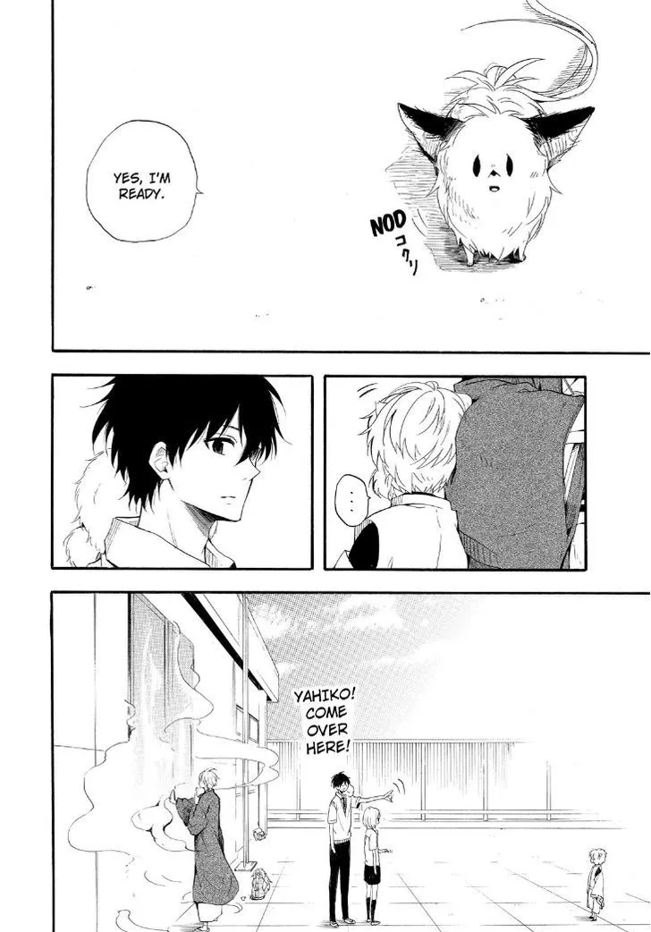 Fukigen Na Mononokean Chapter 32 page 40 - 