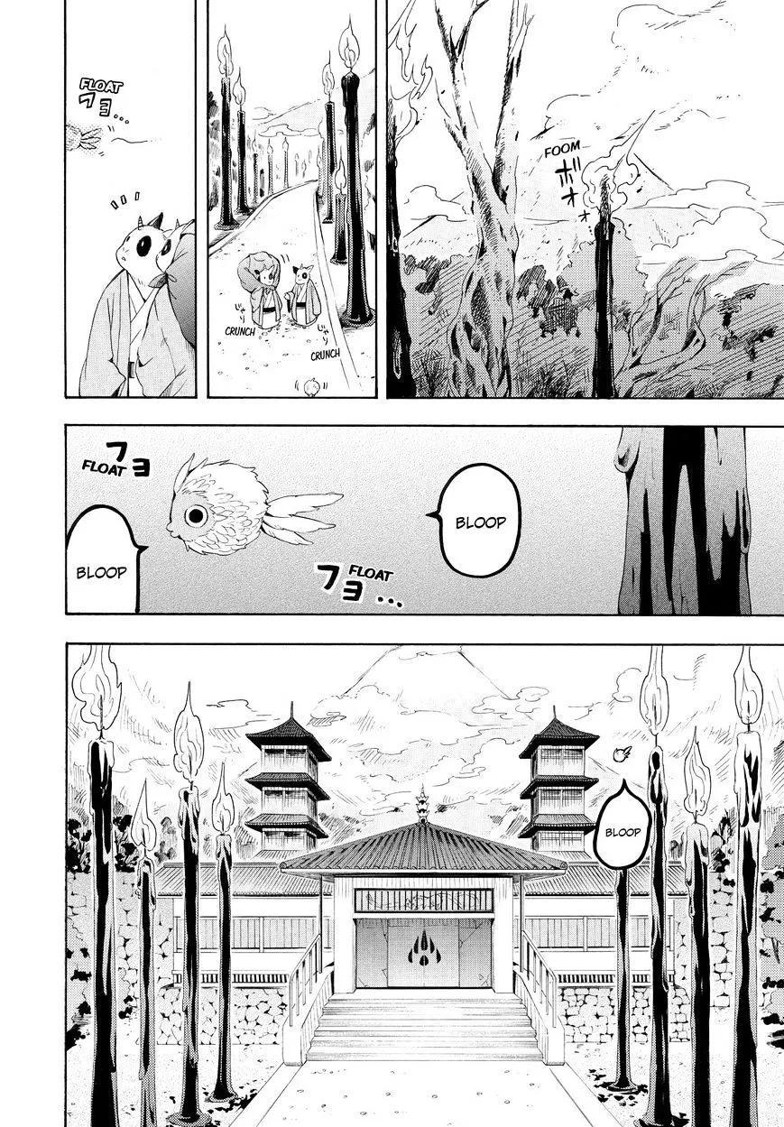 Fukigen Na Mononokean Chapter 33 page 17 - 