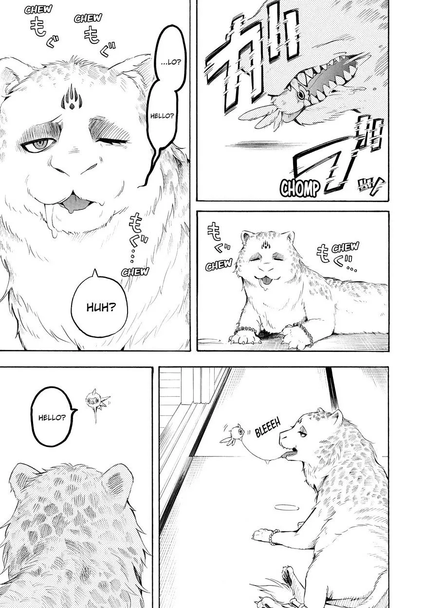 Fukigen Na Mononokean Chapter 33 page 20 - 