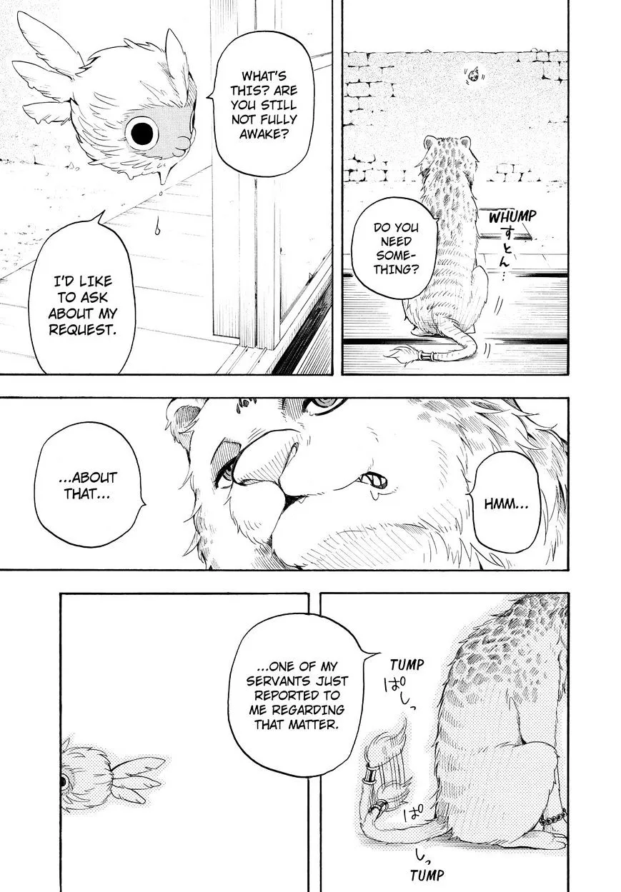 Fukigen Na Mononokean Chapter 33 page 22 - 