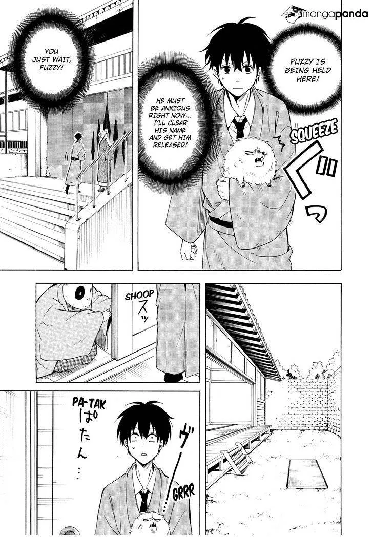 Fukigen Na Mononokean Chapter 34 page 12 - 