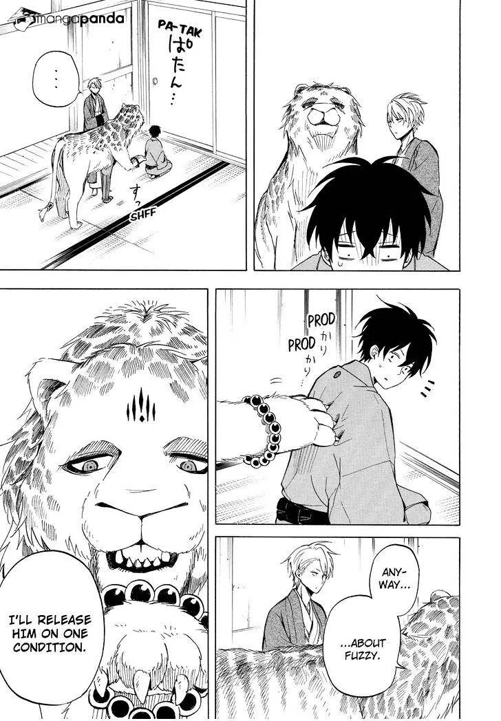 Fukigen Na Mononokean Chapter 34 page 18 - 