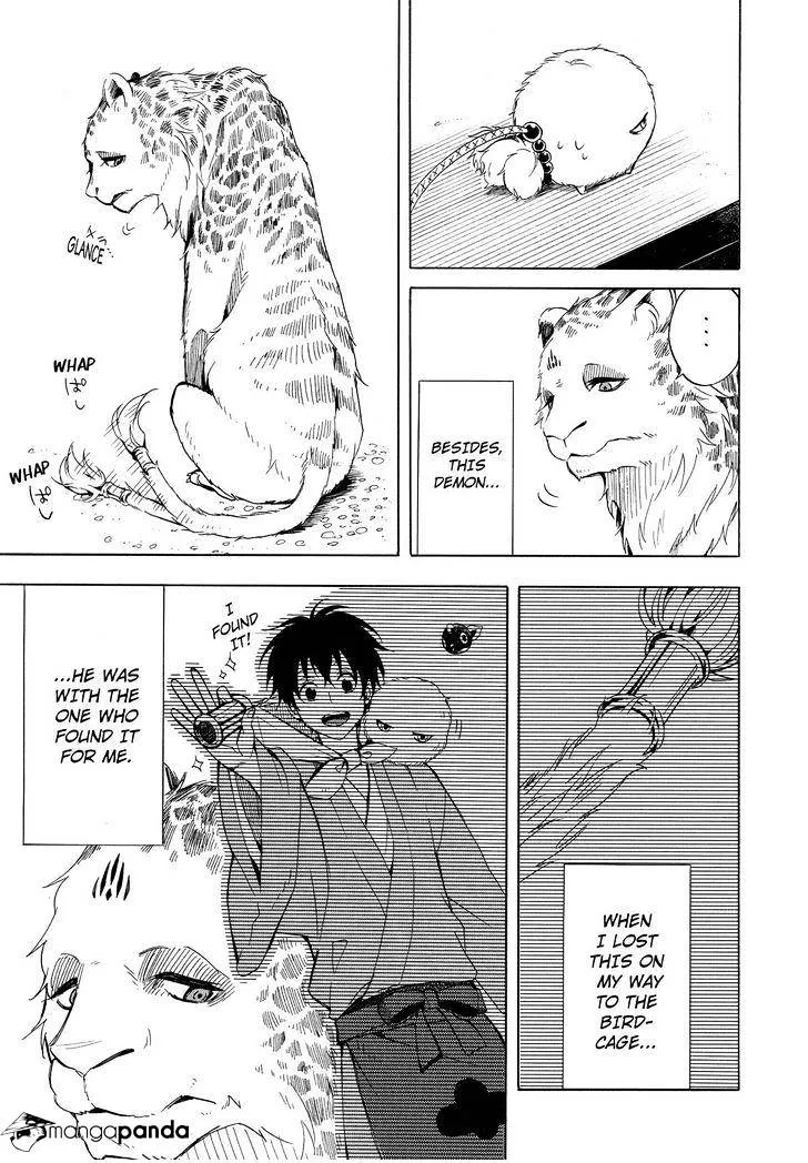 Fukigen Na Mononokean Chapter 34 page 4 - 