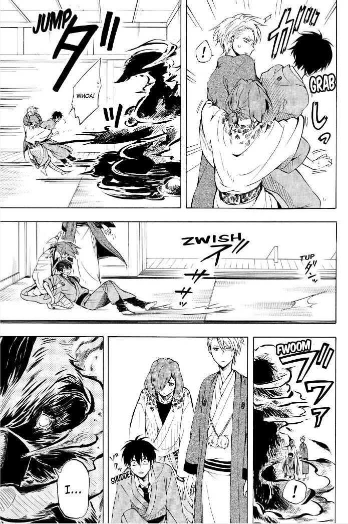 Fukigen Na Mononokean Chapter 35 page 13 - 