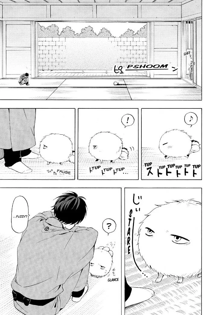 Fukigen Na Mononokean Chapter 35 page 31 - 