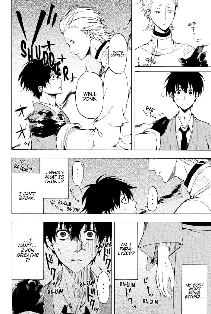 Fukigen Na Mononokean Chapter 35 page 8 - 