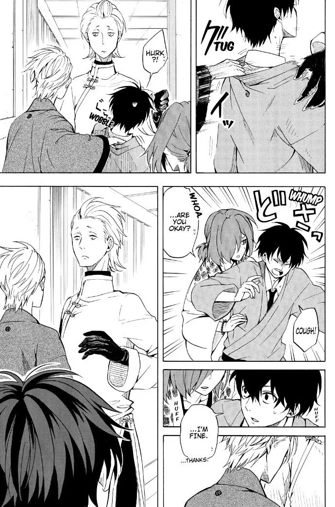 Fukigen Na Mononokean Chapter 35 page 9 - 