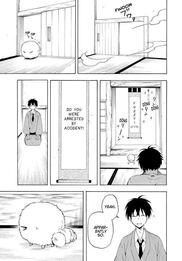 Fukigen Na Mononokean Chapter 36 page 16 - 