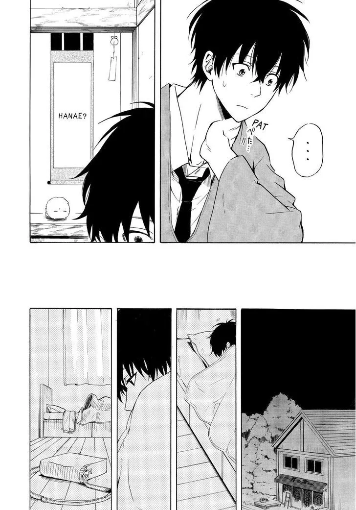 Fukigen Na Mononokean Chapter 36 page 19 - 