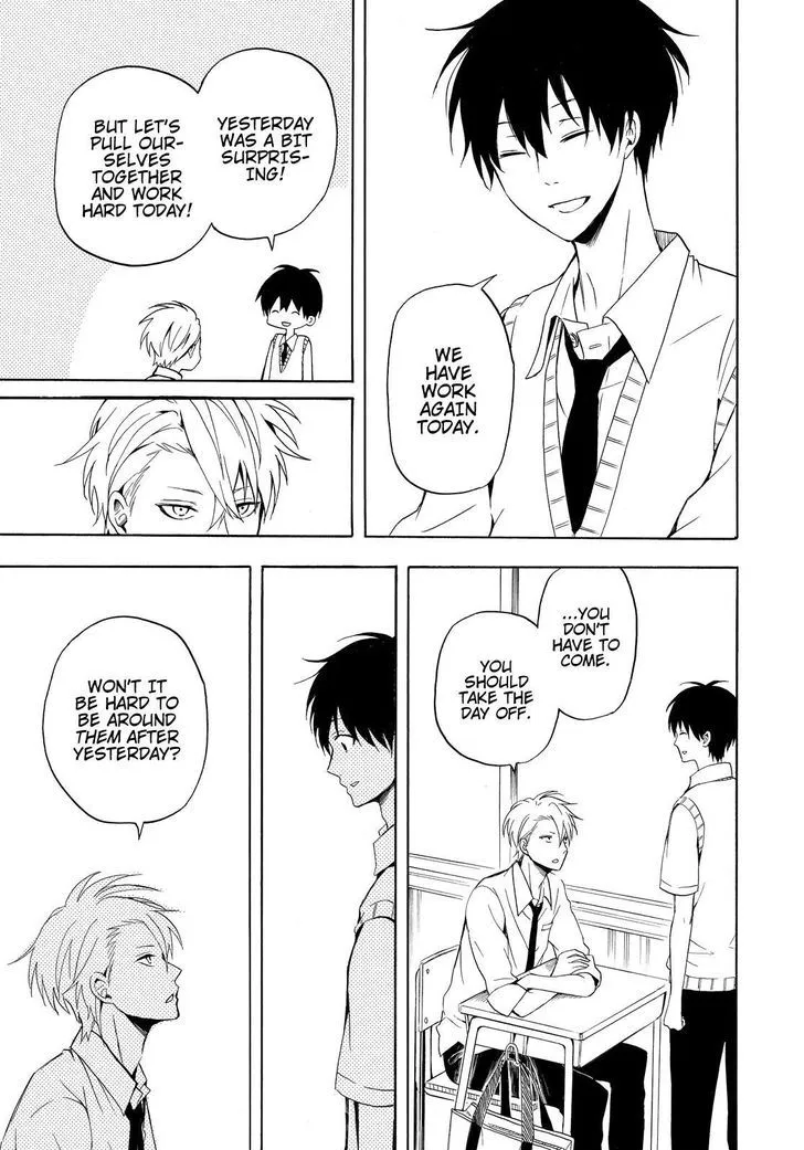 Fukigen Na Mononokean Chapter 36 page 26 - 