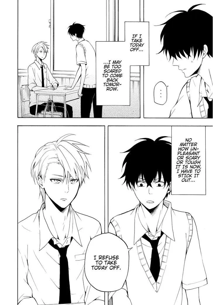 Fukigen Na Mononokean Chapter 36 page 29 - 