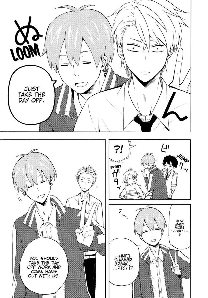 Fukigen Na Mononokean Chapter 36 page 30 - 