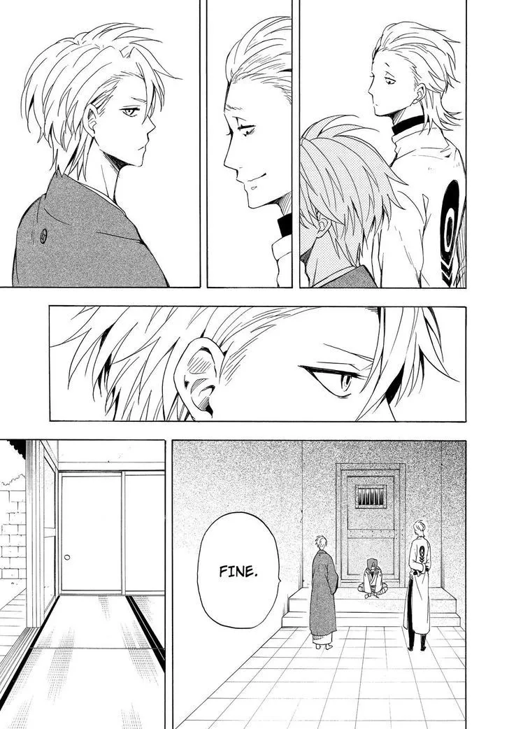 Fukigen Na Mononokean Chapter 36 page 6 - 
