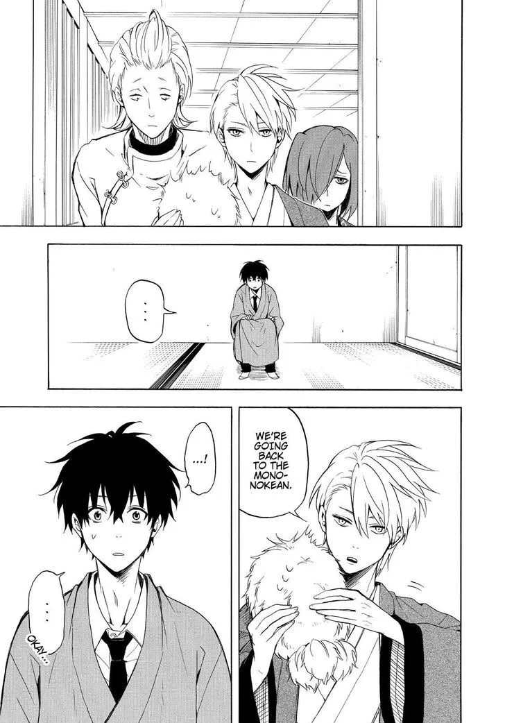 Fukigen Na Mononokean Chapter 36 page 8 - 