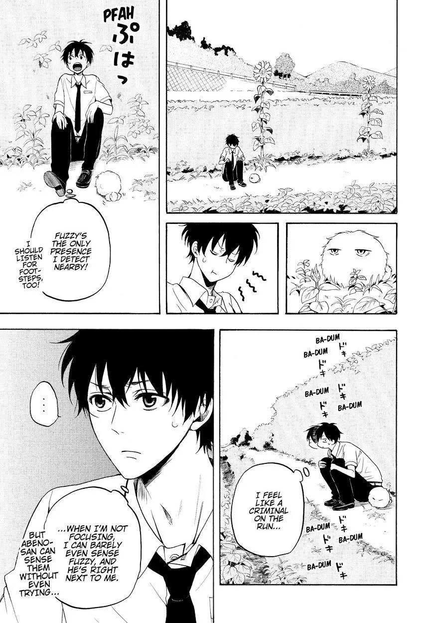 Fukigen Na Mononokean Chapter 37 page 18 - 