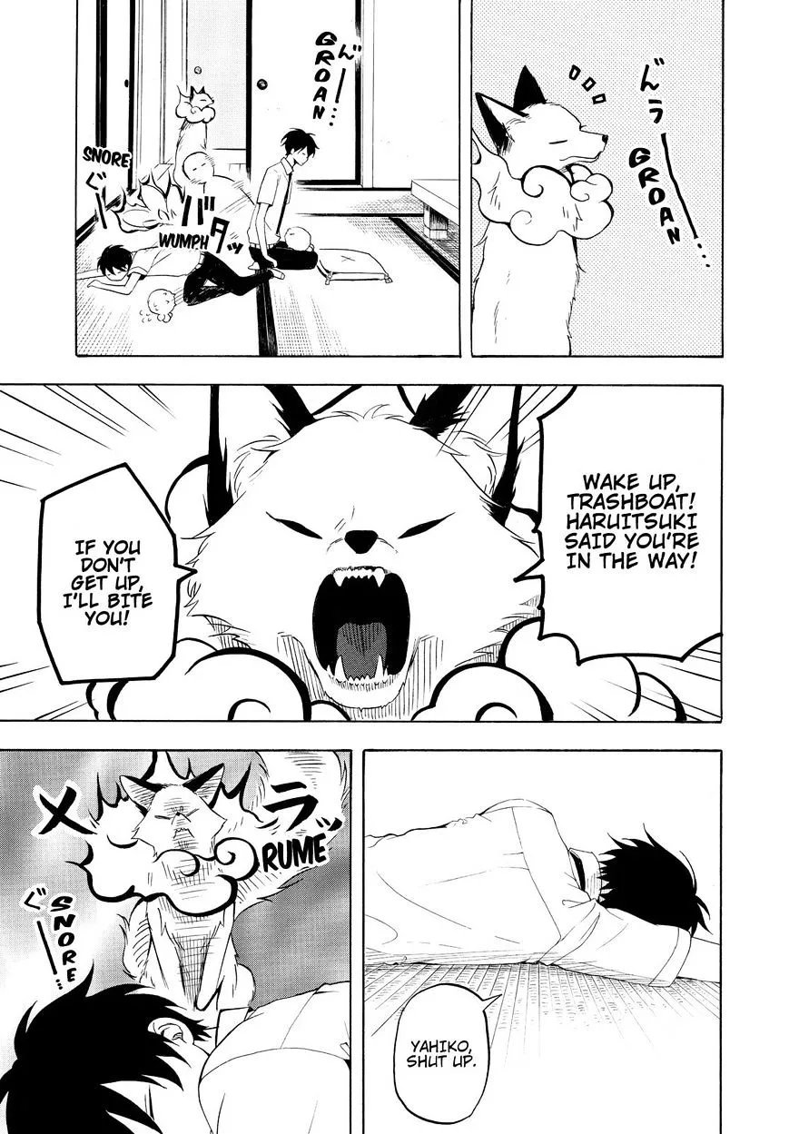Fukigen Na Mononokean Chapter 37 page 24 - 