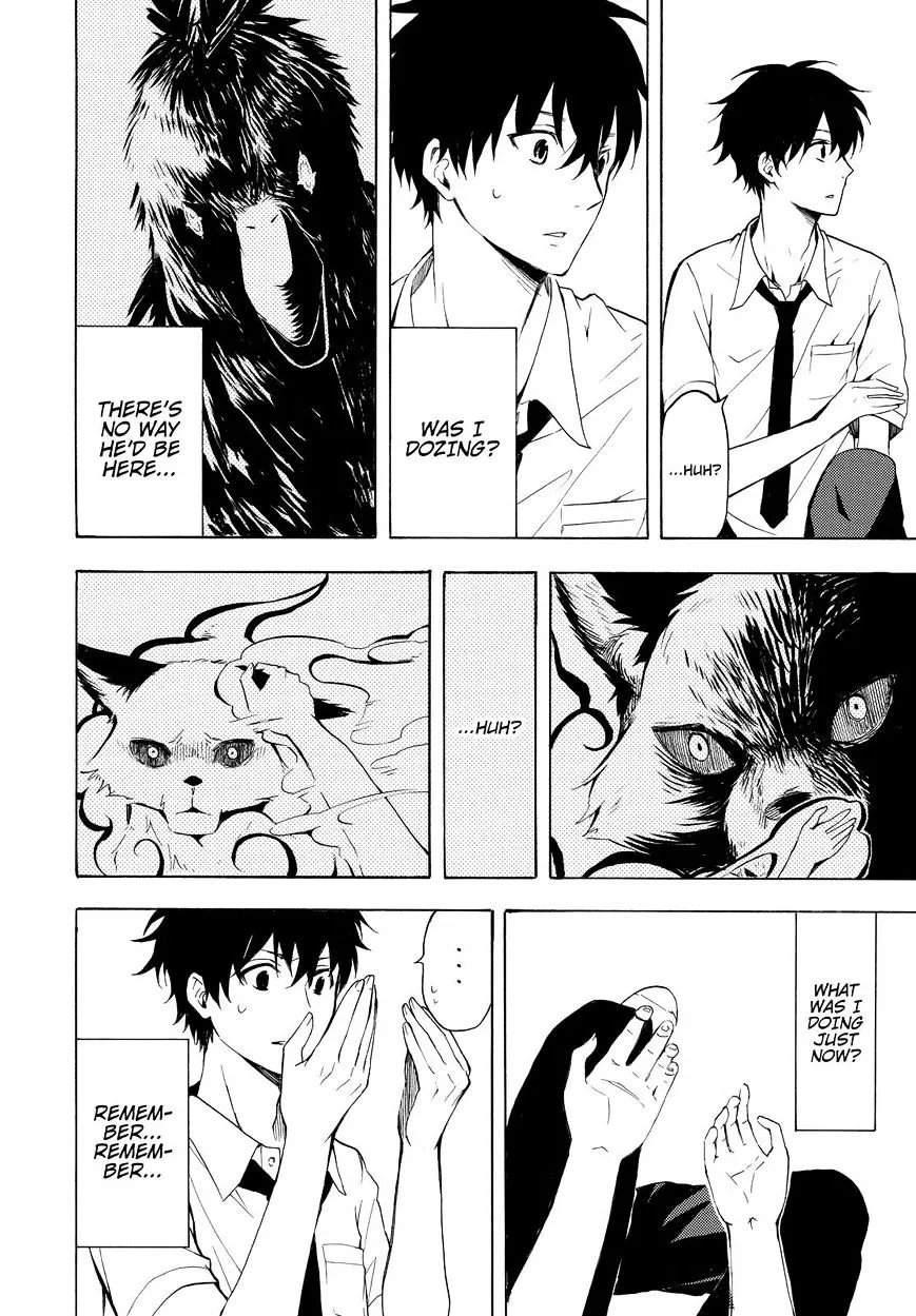 Fukigen Na Mononokean Chapter 38 page 13 - 