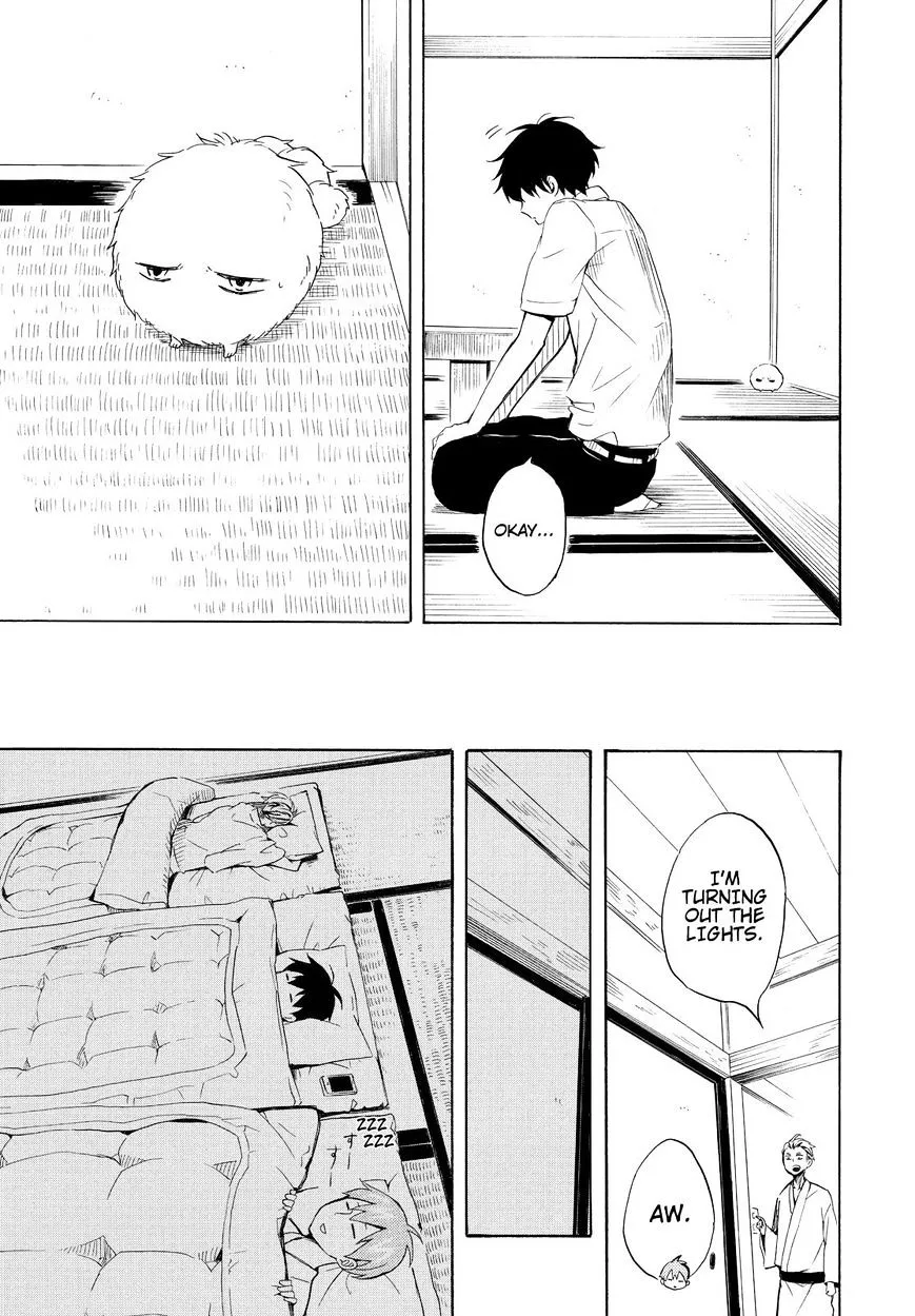 Fukigen Na Mononokean Chapter 38 page 18 - 