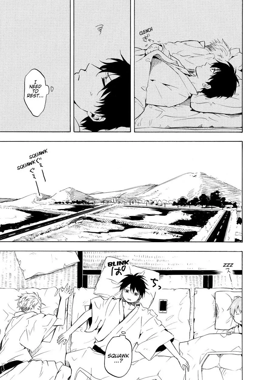 Fukigen Na Mononokean Chapter 38 page 20 - 