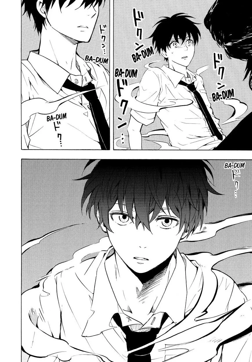 Fukigen Na Mononokean Chapter 38 page 3 - 