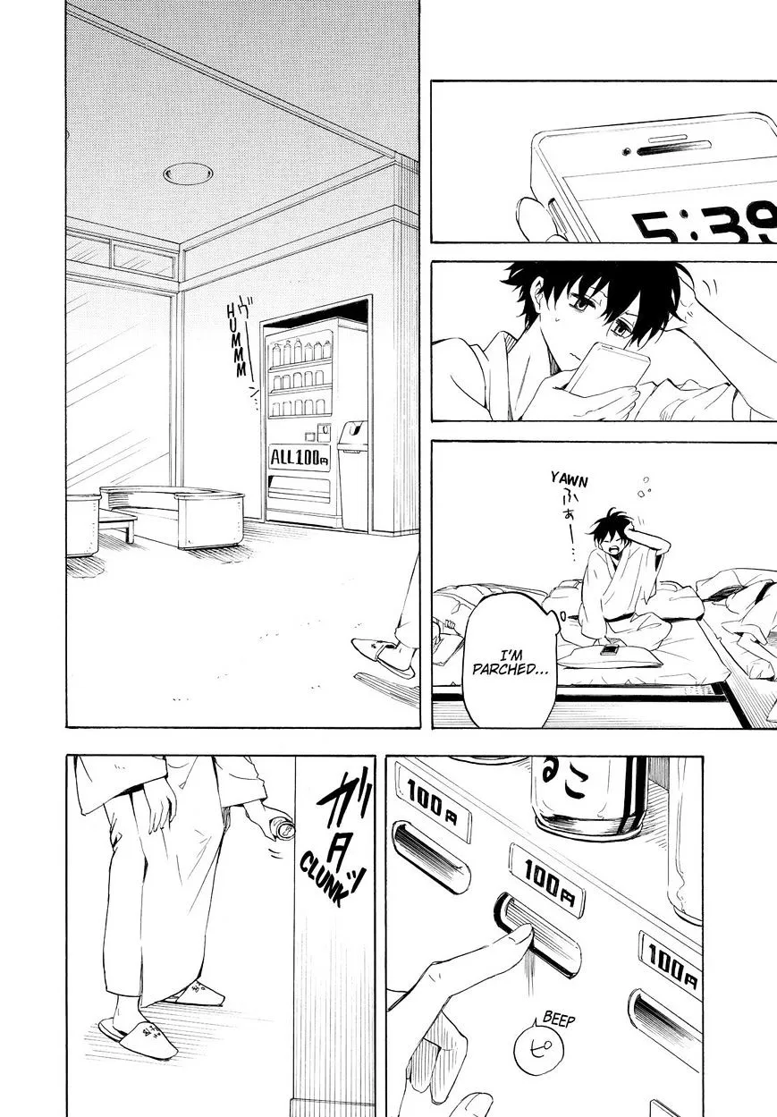 Fukigen Na Mononokean Chapter 38 page 21 - 