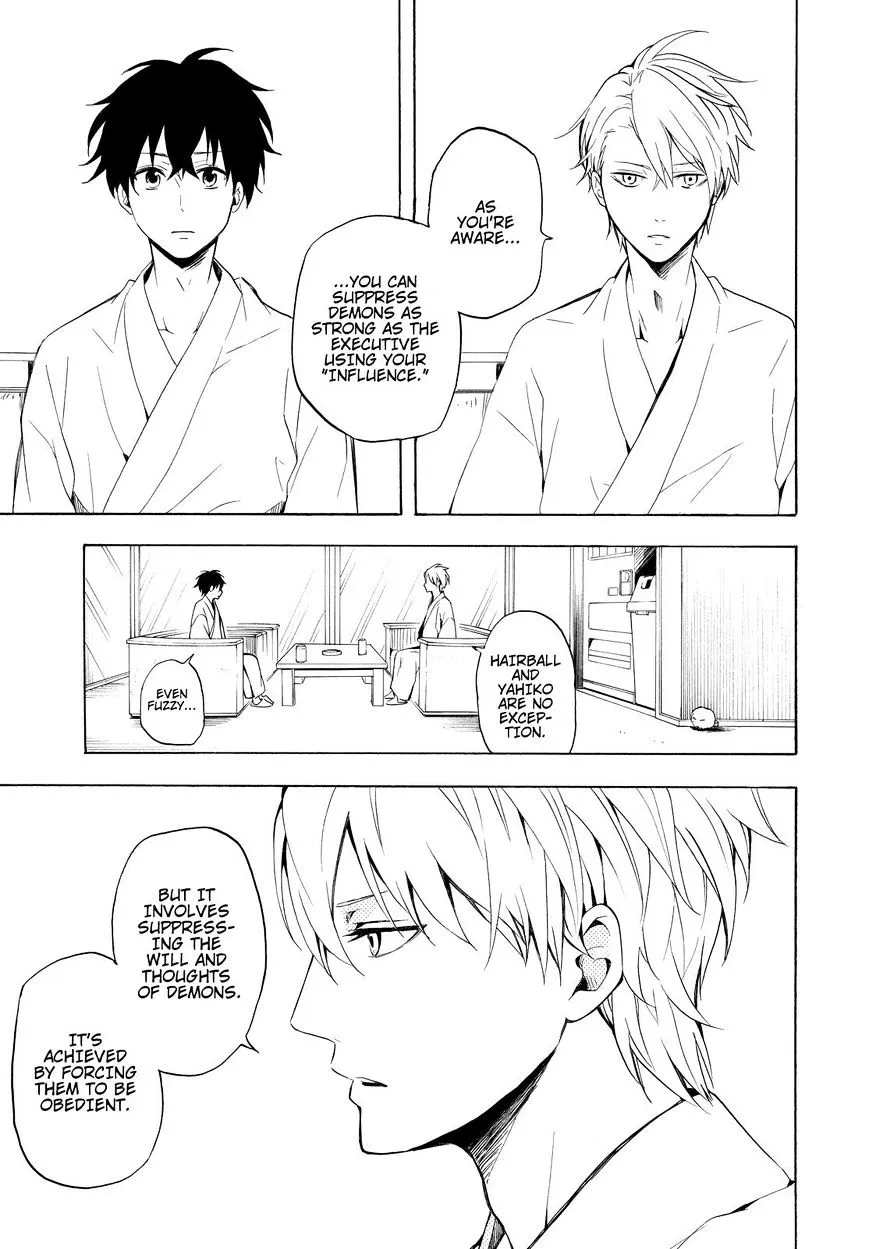 Fukigen Na Mononokean Chapter 38 page 26 - 