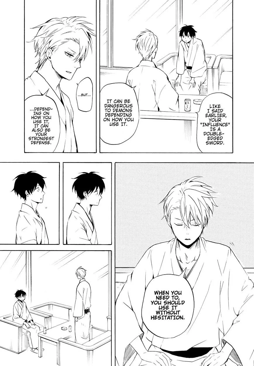 Fukigen Na Mononokean Chapter 38 page 28 - 