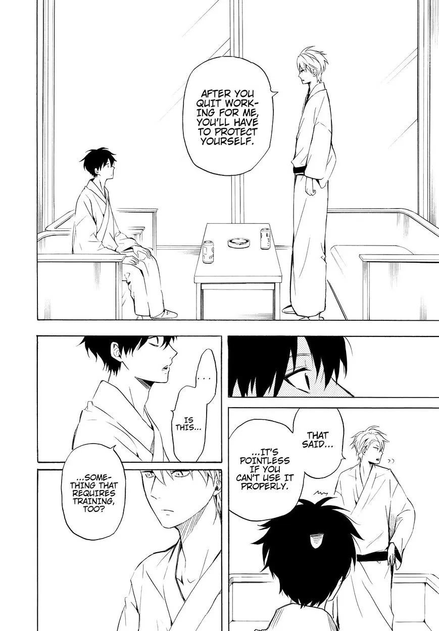Fukigen Na Mononokean Chapter 38 page 29 - 
