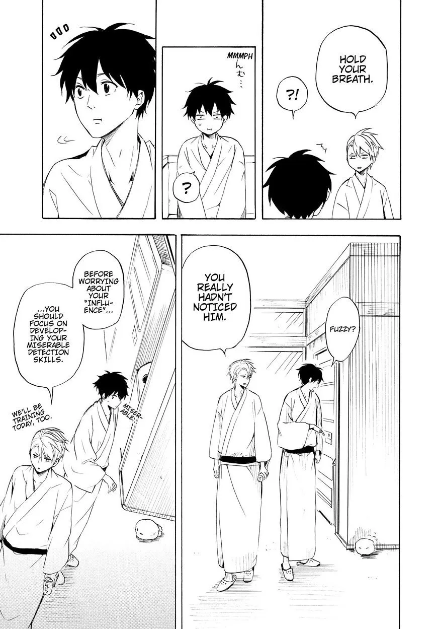 Fukigen Na Mononokean Chapter 38 page 30 - 