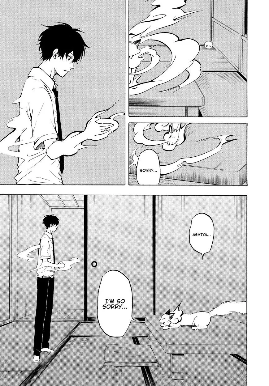 Fukigen Na Mononokean Chapter 38 page 6 - 