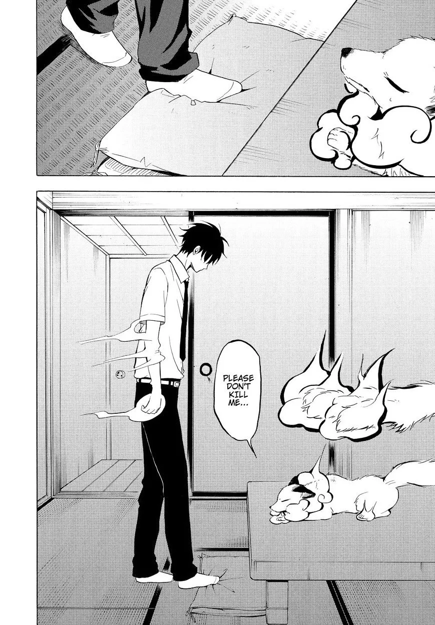 Fukigen Na Mononokean Chapter 38 page 7 - 