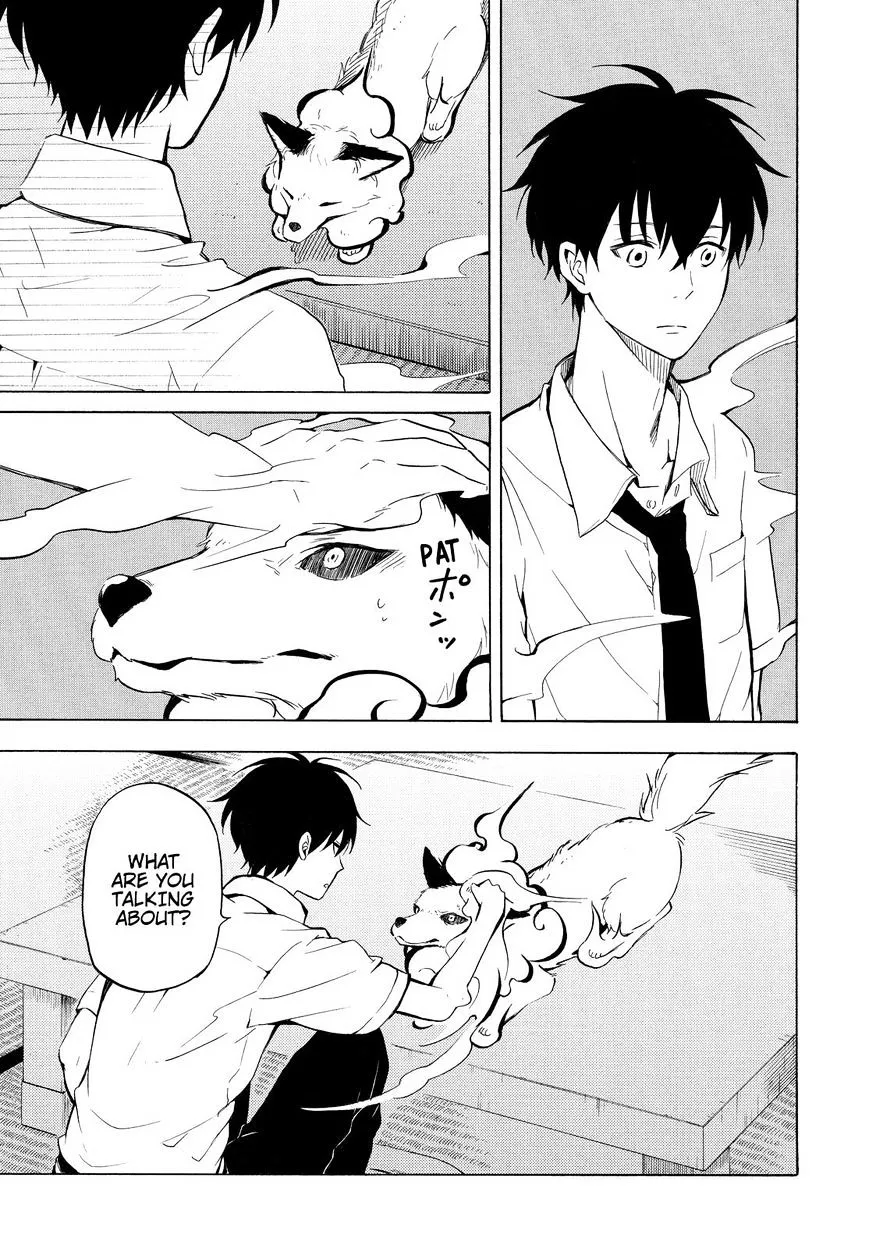 Fukigen Na Mononokean Chapter 38 page 8 - 