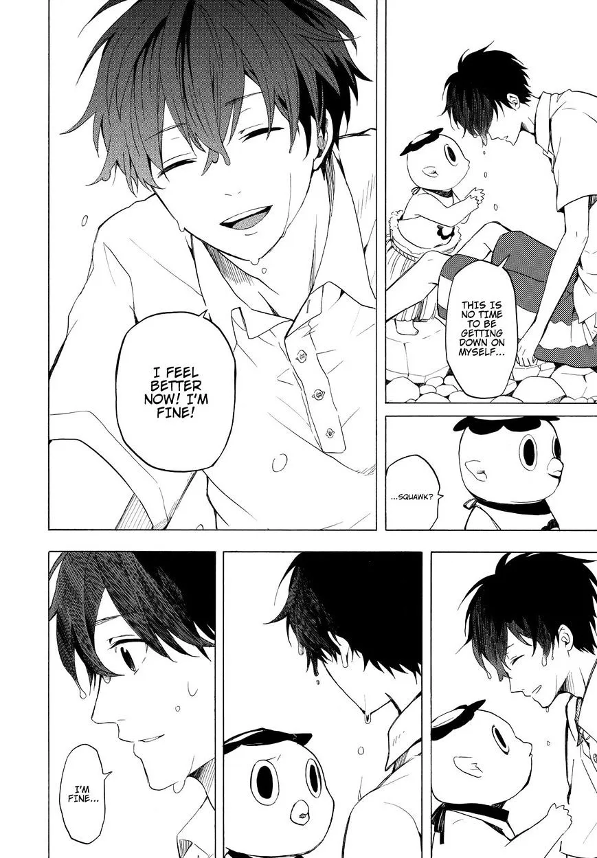 Fukigen Na Mononokean Chapter 39 page 15 - 